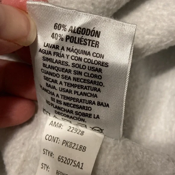 Pressbox LSU Tigers Comfy Light Gray Vintage Wash Sweatshirt Size Medium - Picture 9 of 12